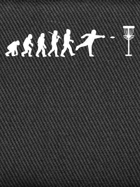Disc Golfing Disc Golfer
