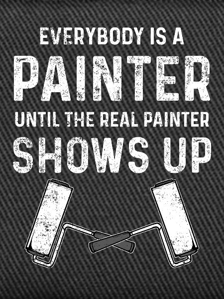 Painter paint brush