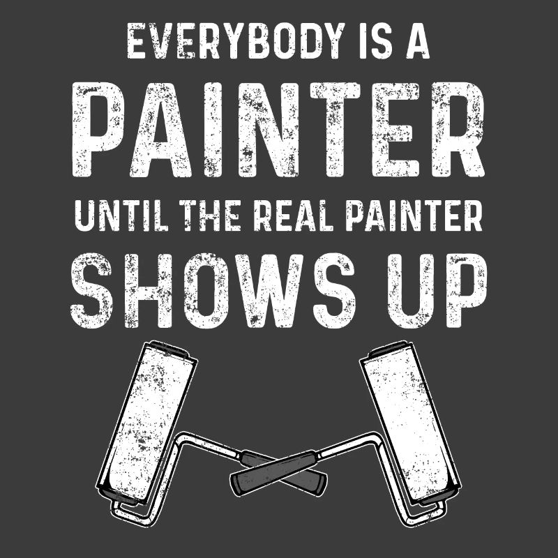 Painter paint brush