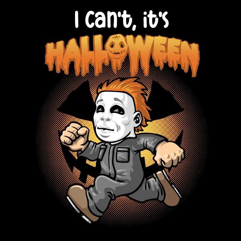 I can't think it's Halloween