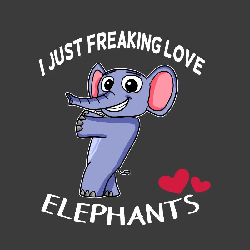 I love elephants