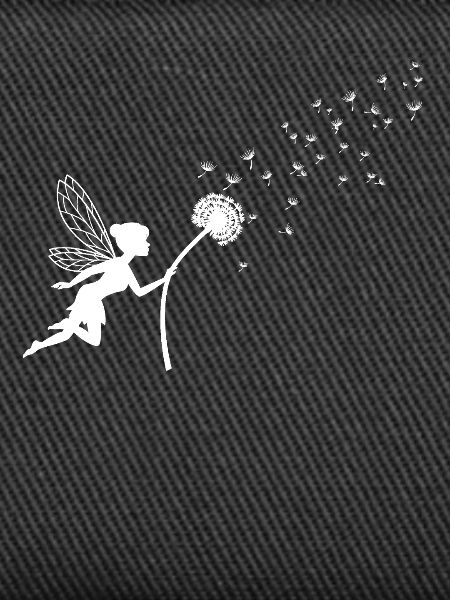 Traumfee Dandelion Samenflug