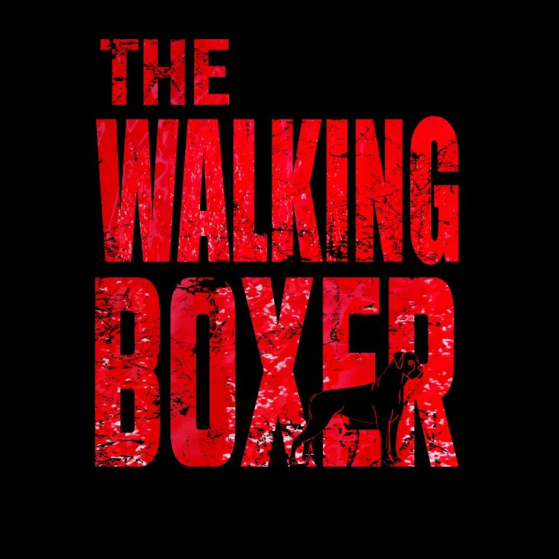 Deutscher Boxer Hund hunde Spruch Rasse Geschenk