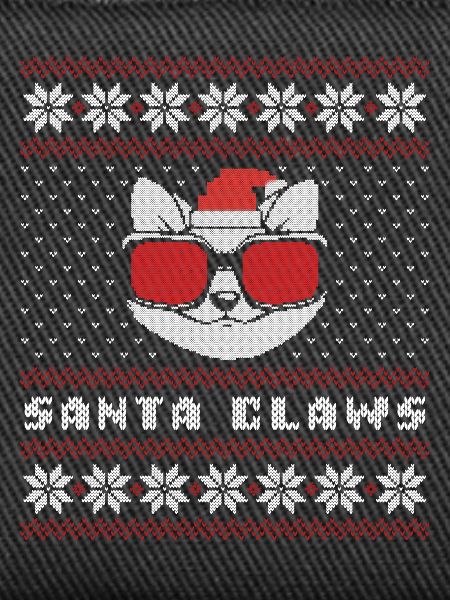 Santa Claws Cat