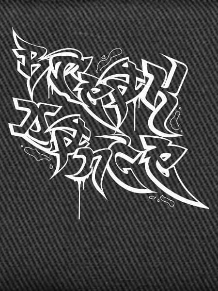 Breakdance graffiti