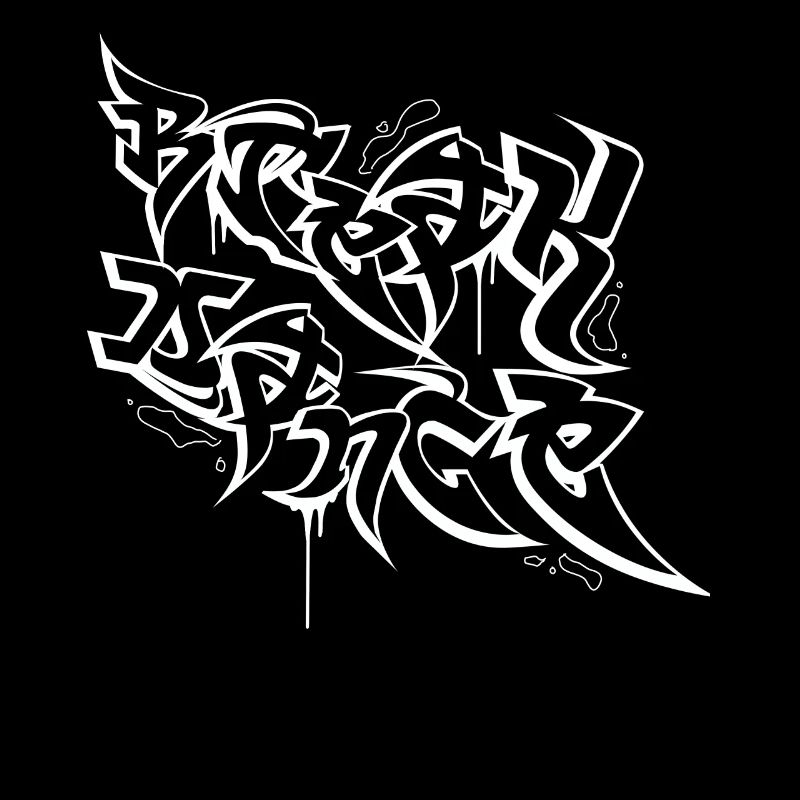 Graffiti de breakdance