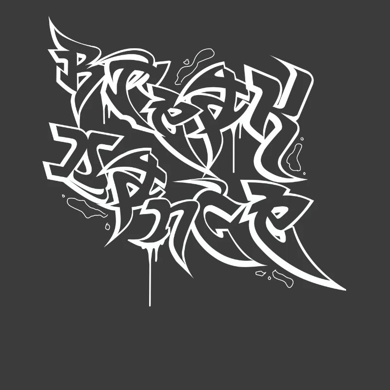 Graffiti de breakdance
