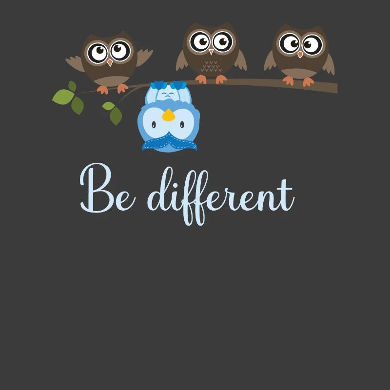 Be Different Eule