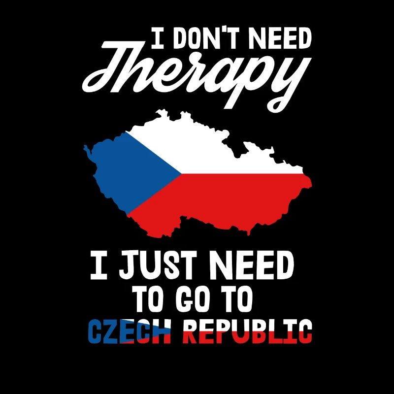 République tchèque Therapy Prague Czech Gift