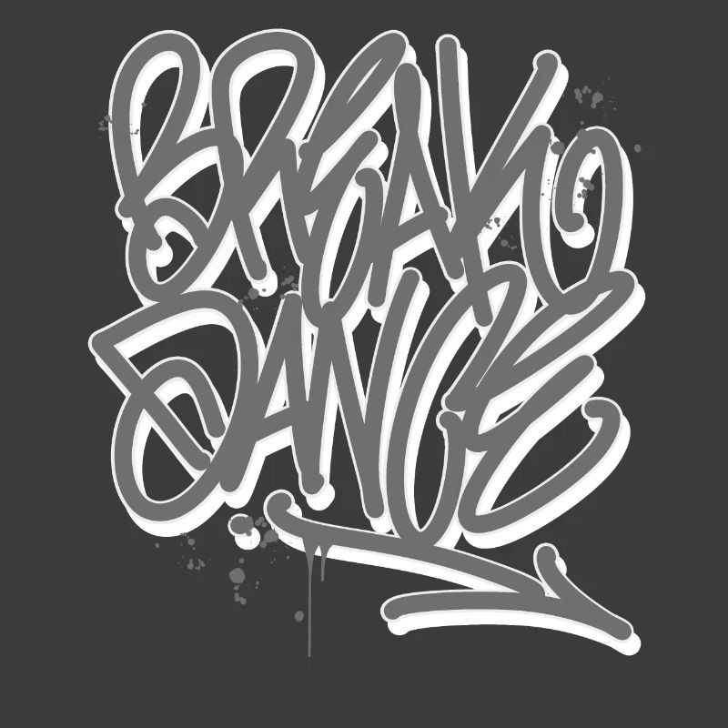 Breakdance Graffiti