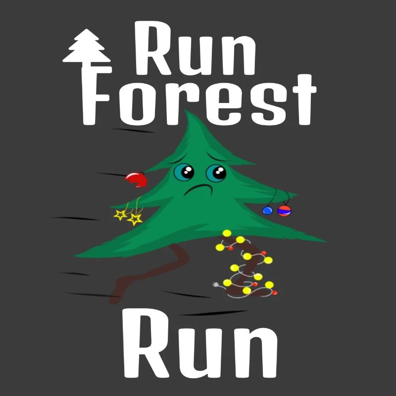 Lauf Forest Lauf! Weihnachtsbaum