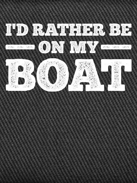 Boot Bootfahren