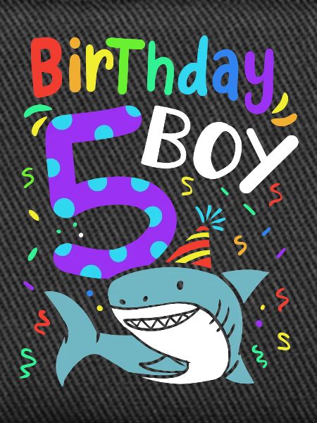 Requin 5e anniversaire