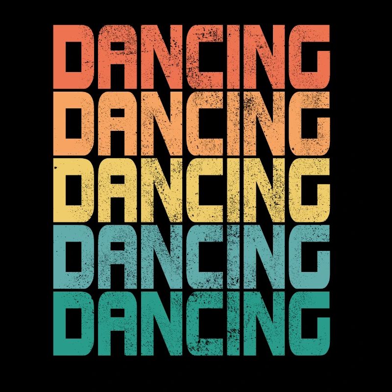 Dancing Retro Dancing Dance Queen Dirty Gift