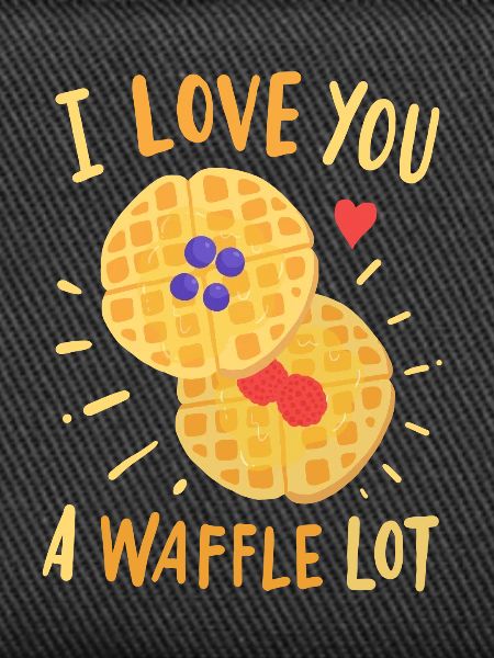 Waffeln Waffelbäcker