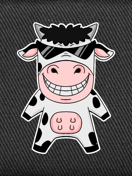 Vache cool