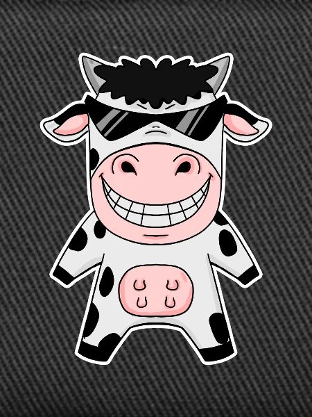 Cool cow