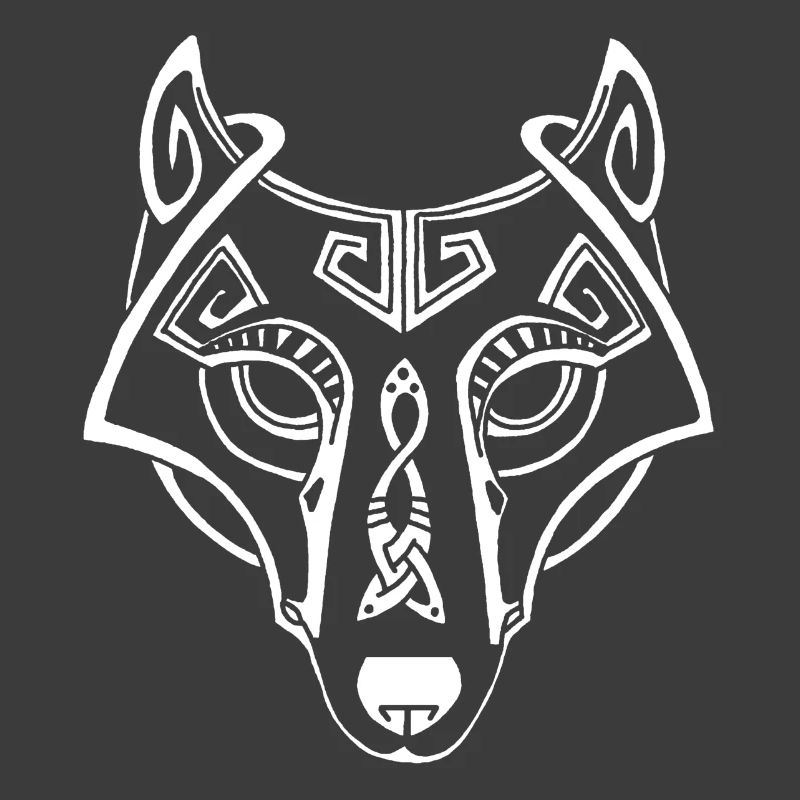 loup blanc celte