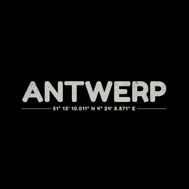 Antwerp Antwerp Gps Coordinates