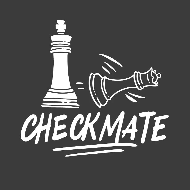 Chess checkmate chess player