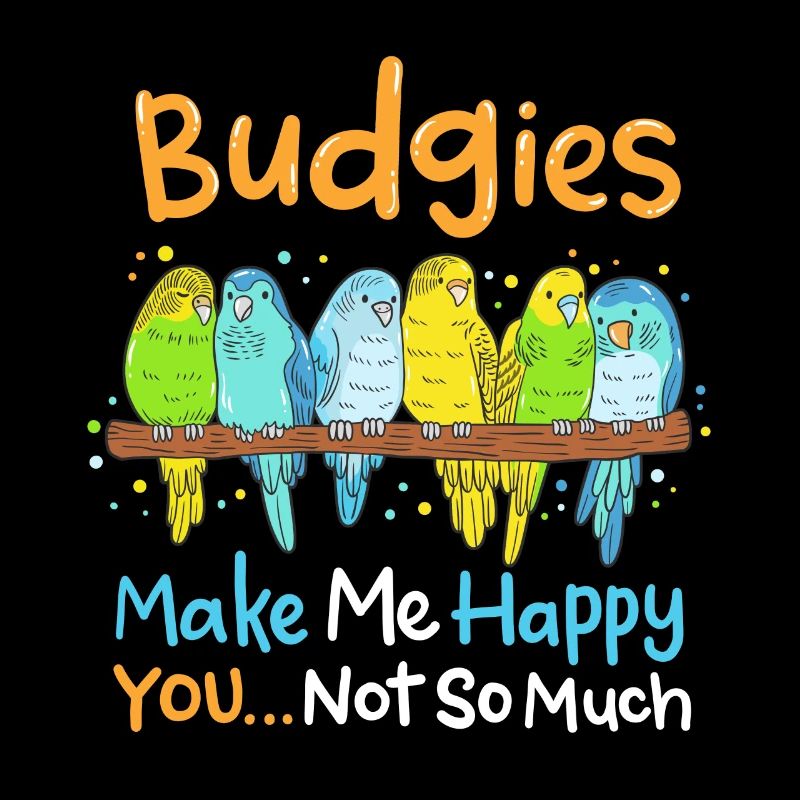 Budgerigar Parakeets Birds