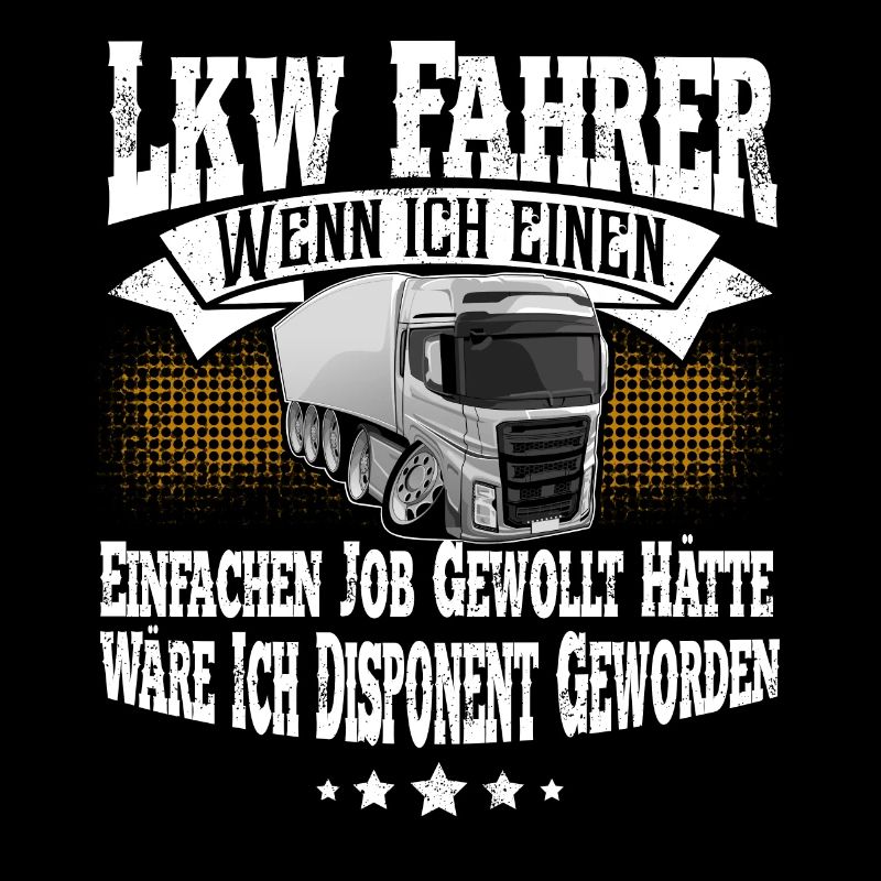Lkw Fahrer