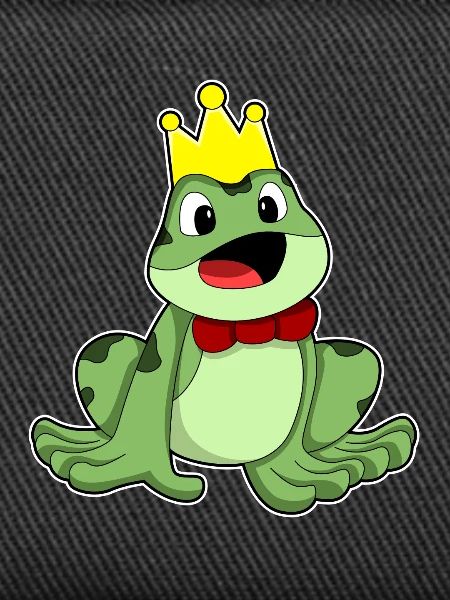 Frog Crown