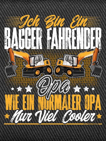 Baggerfahrer Opa