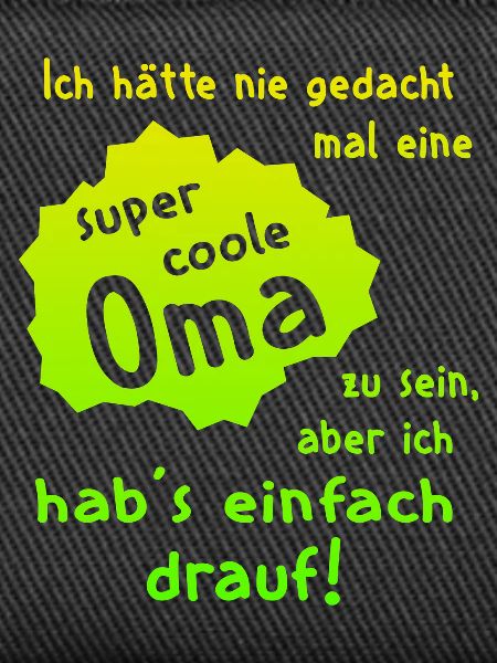 Oma - Super Cool