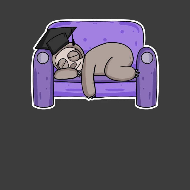 Sloth student funny