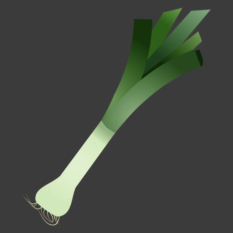 A bar of leeks / porree