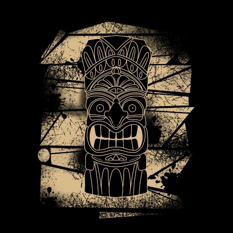 Tiki Maske