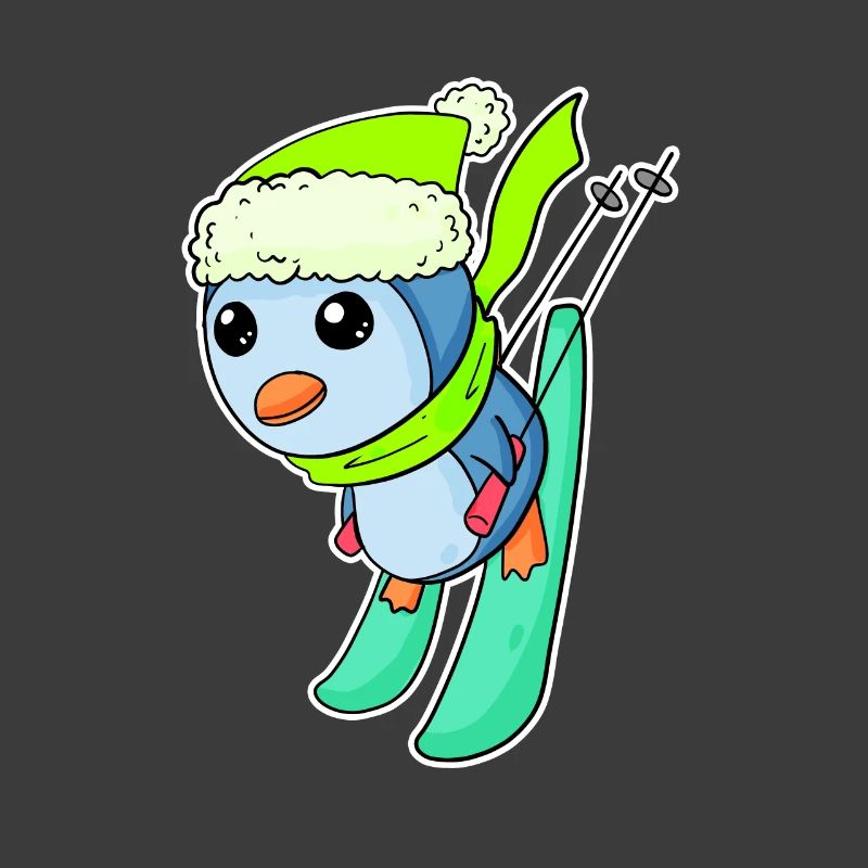 Skiing