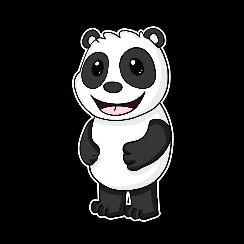 Panda Bär Panda Baby