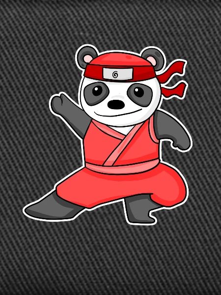 Ninja Panda