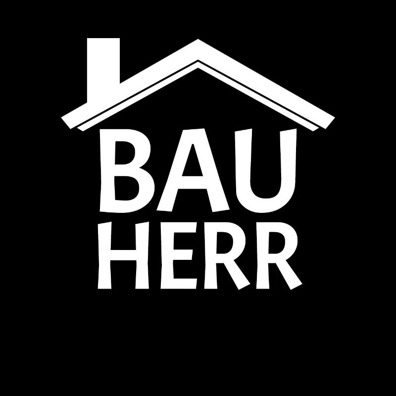 Bauherr Baumeister Hausbau Geschenk