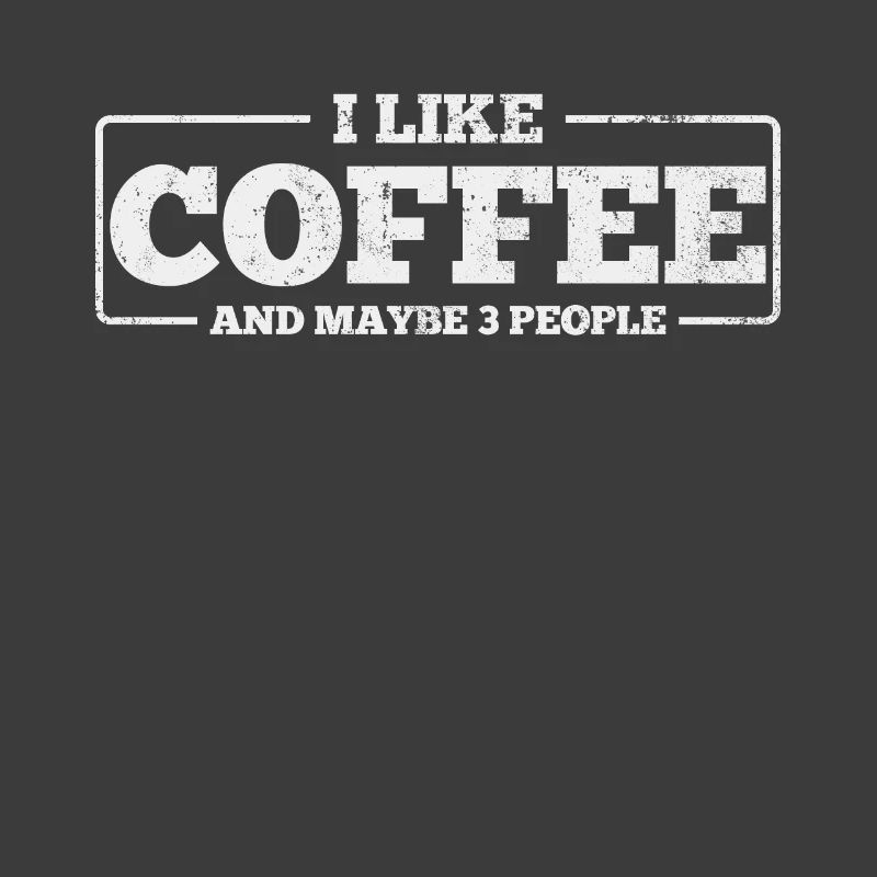 Coffee Introvert Coffee Drinker