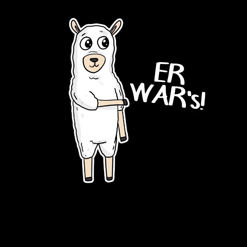 Er war's