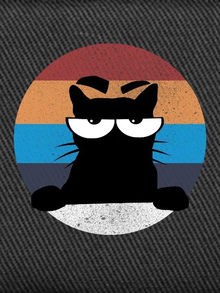Grumpy Katze
