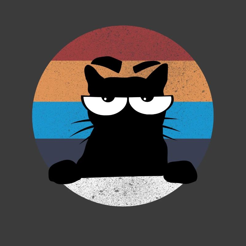 Grumpy Katze