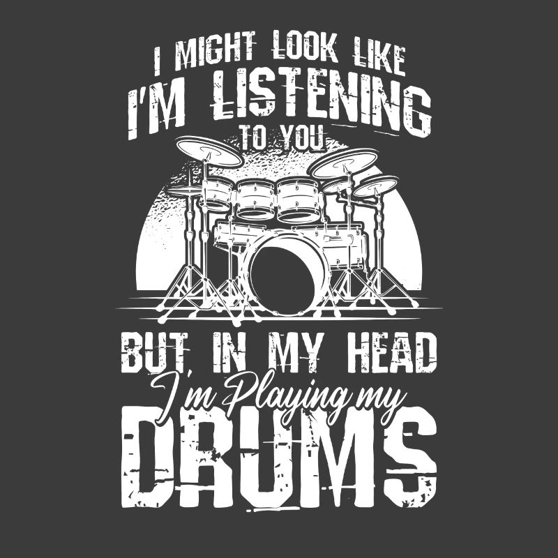Drummer Drums Saying Drummer Band Gift