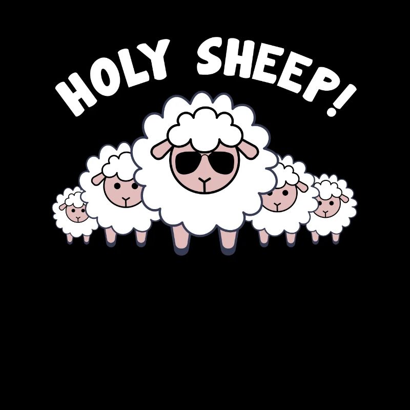 Holy Sheep! A Cool Sheep Gang