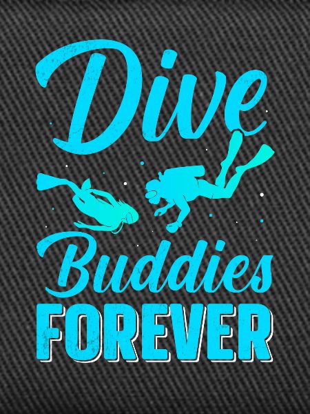 Diver Diving Partner