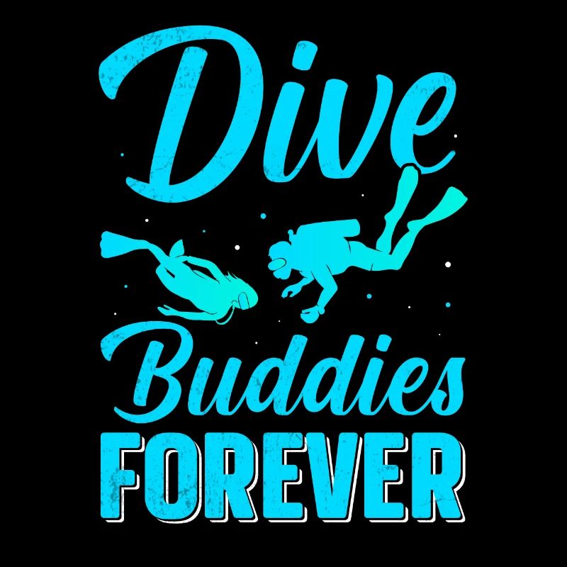 Diver Diving Partner
