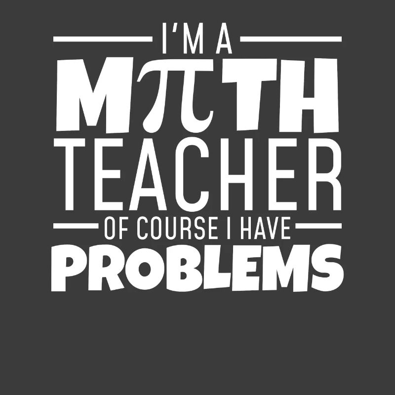 Teaching Teacher Teaching Teacher Math School Gift