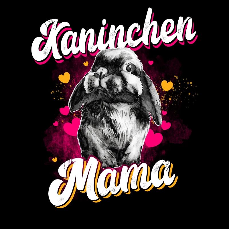 Kaninchen Mama