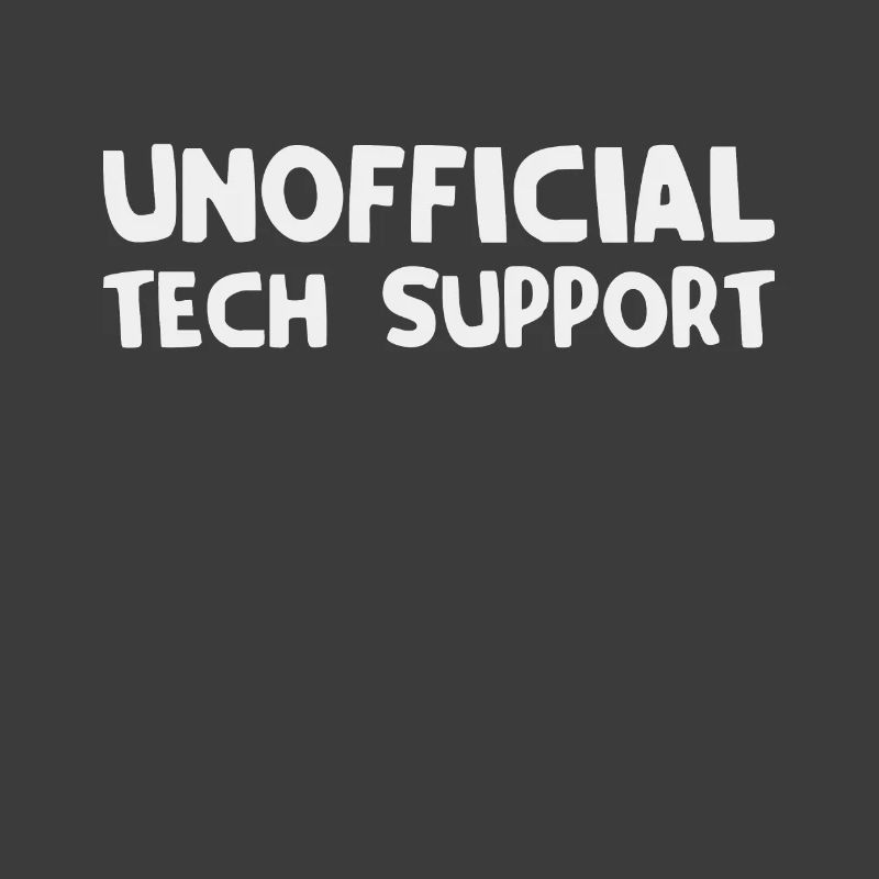 unofficial technical support