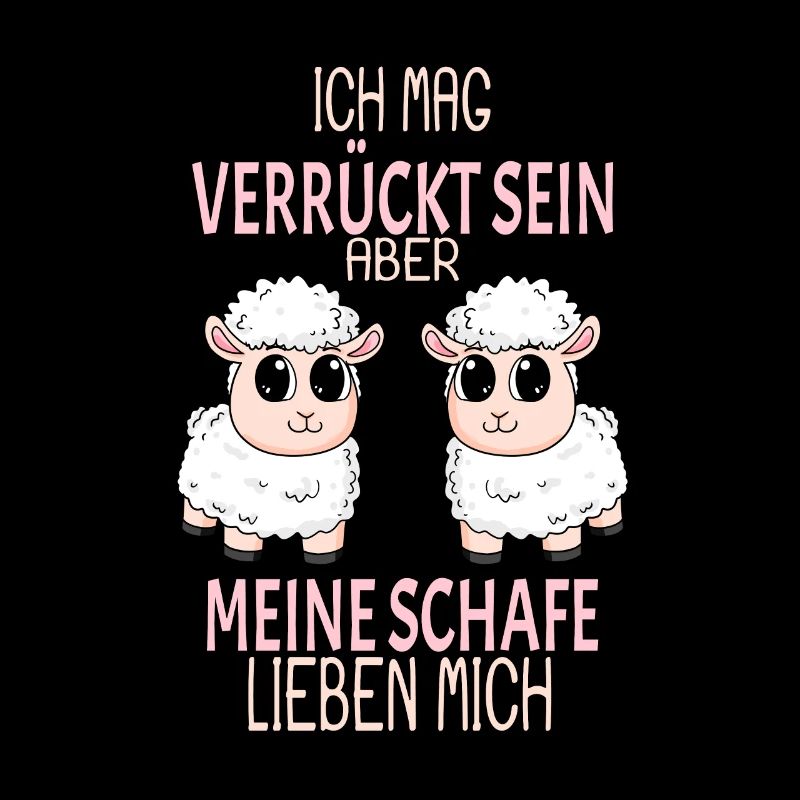 Schaf Schafe Spruch Geschenk