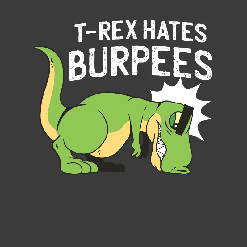 T-Rex Rex Dinosaur Training Quote Gift