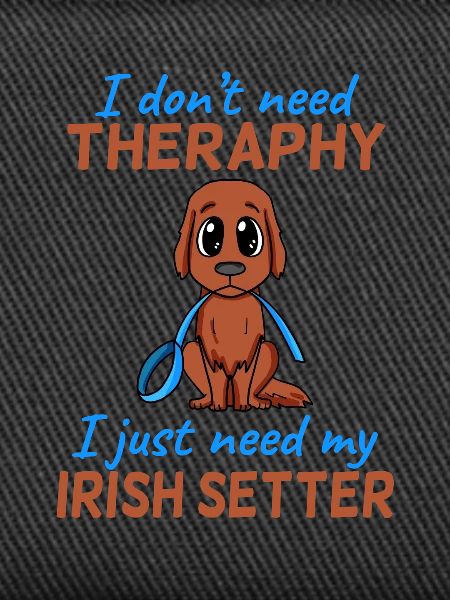 Irish Red Setter